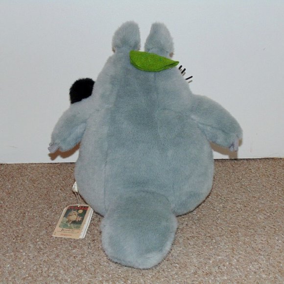 14" Sun Arrow My Neighbor Totoro Plush Doll New with Tags Studio Ghibli Miyazaki - Picture 3 of 9